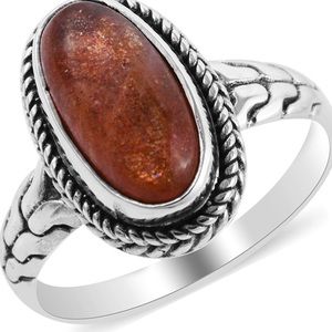 Korevora Sunstone Ring